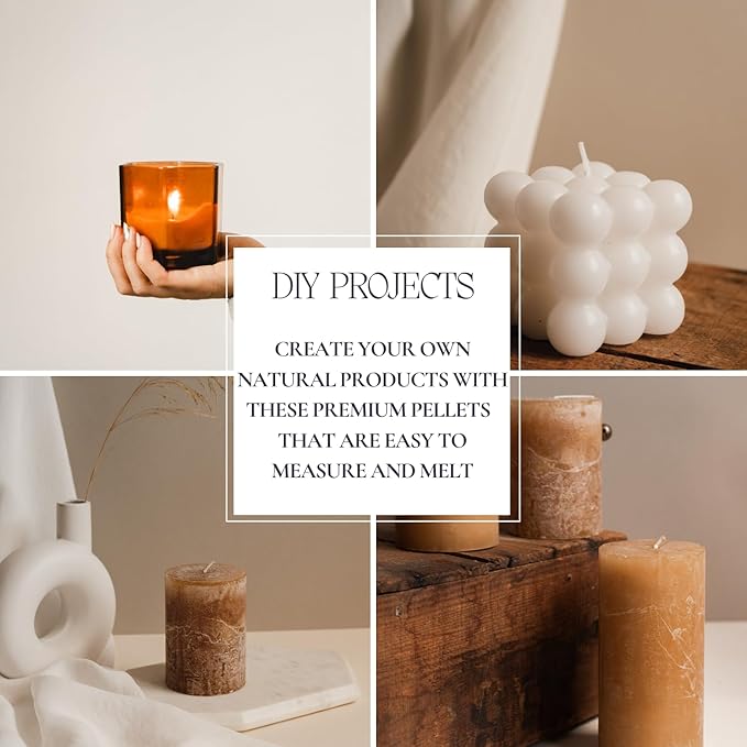 White Beeswax Pellets 2lb (1lb in Naturals