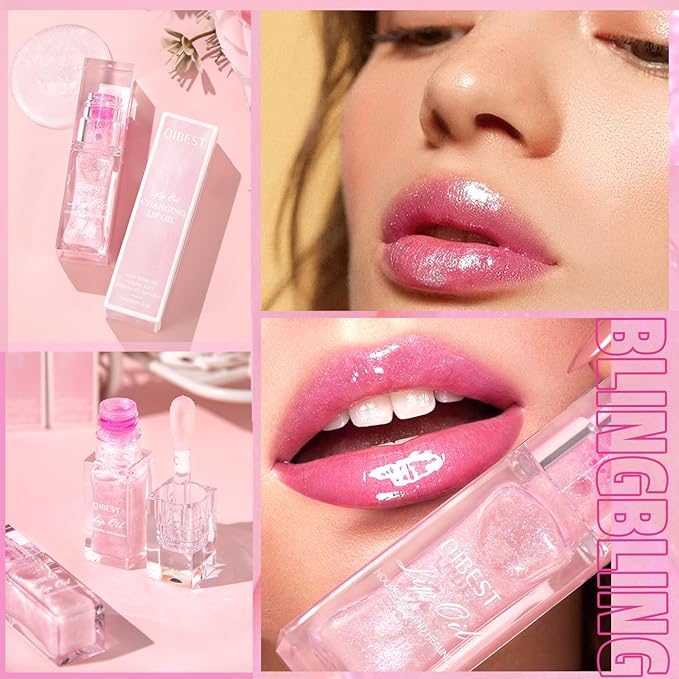 Magic Color Changing Moisturizing Lip Glow Oil Plumping Magic