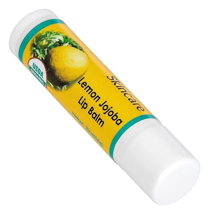 2-Pack Organic Lemon Lip Balm -