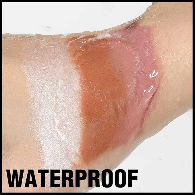 3 Pcs UNIVERSAl Contour Stick Set,Cream Blush & All Skin