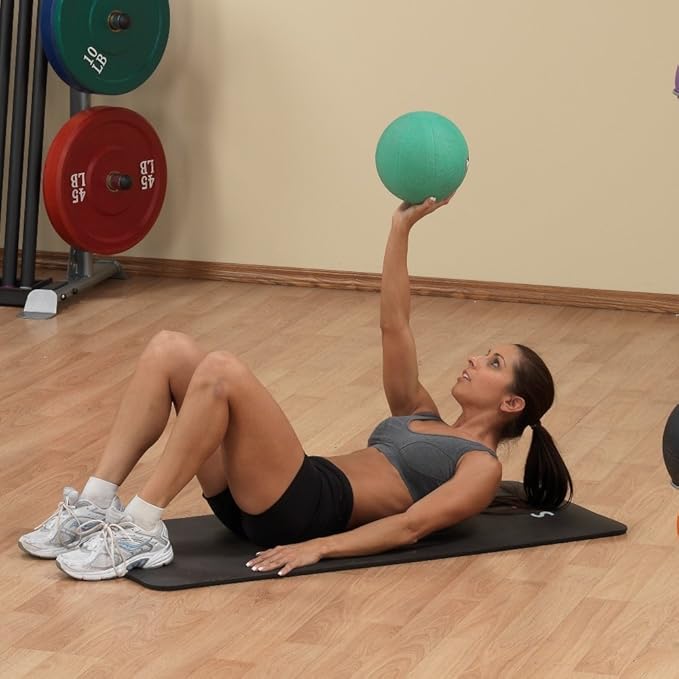 Body-Solid Rubber Medicine Ball - Superior Grip