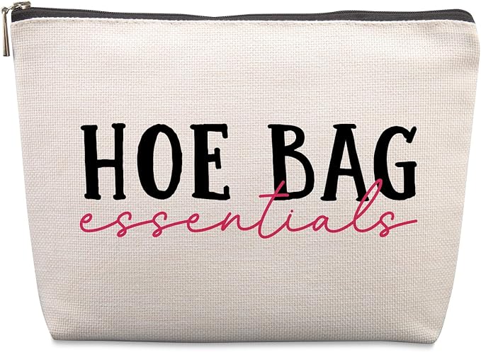 Lcoanriut Gag Gifts for Women, Funny Gifts for Friends Travel Cosmetic Bag, Fun Christmas Farewell Friendship Gifts for Women Friends Sister Coworkers Hot Bag Essentials Travel Makeup Bag