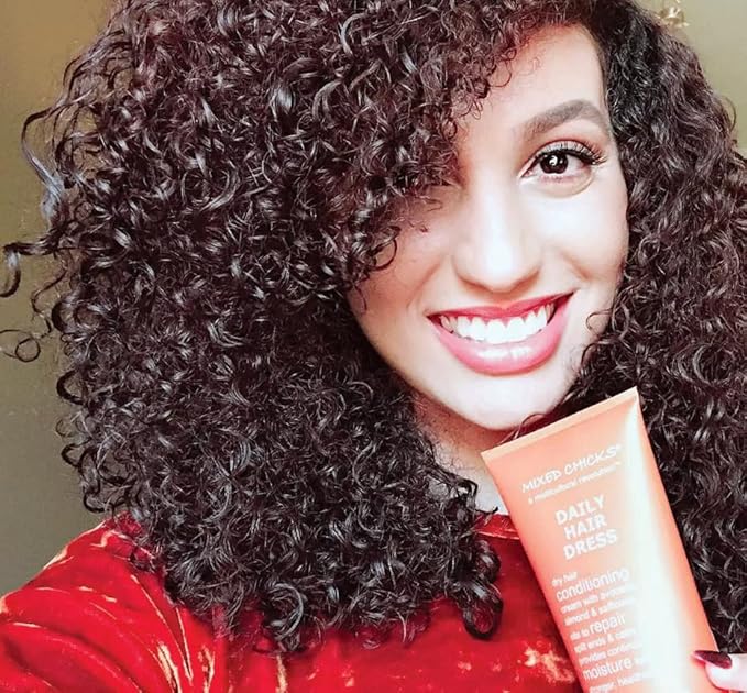 Mixed Chicks Daily Hair Dress for Dry and Brittle Hair, 6 fl. oz.