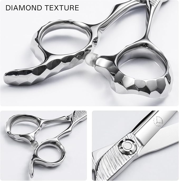 Professional Hair Cutting Scissors VG10 Steel Barber Shears for Wet and Dry Hair