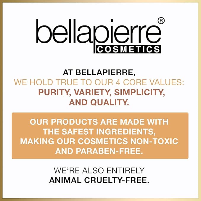 bellapierre Shimmer Powder | Paraben Free | Vegan - Champagne 35g