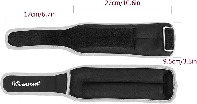 Ankle Weights 1 Pair 1 2 3 4 5 6 6 10 10 12 12 LBS