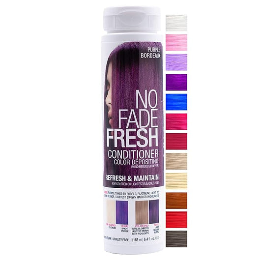NO FADE FRESH Purple Color