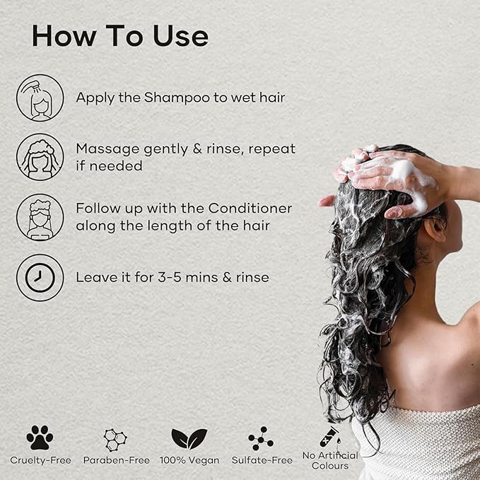 Botanic Hearth Biotin Shampoo and Conditioner with Collagen | Fights Hair Loss & with Korean Ginseng & Turmeric, Conditioner Promotes Hair with Avocado and Coconut | 16 fl oz x 2