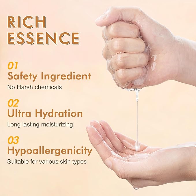 KONEUK 60 Pack Collagen Essence Face Masks Skincare for Women, Hydrating Sheet Face Masks Suitable for Dry and Sensitive Skin, Bulk Facial Masks for Women Skin Care, Face Mask Gifts Set for Spa Party