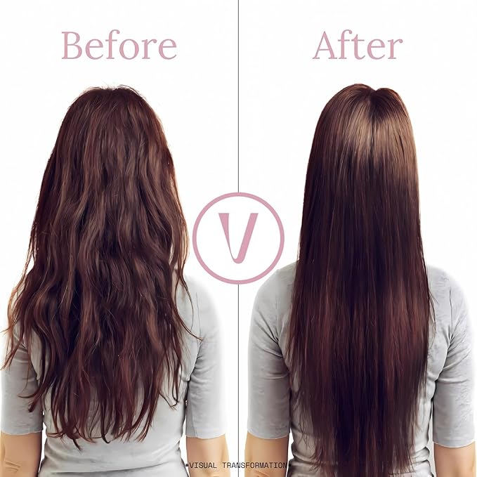 Volgari Biotin Shampoo and Conditioner Set, 20.28 Fl Oz - Scented Volumizing Shampoo and Conditioner, Thickening Formula to Strengthen & Nourish Hair, Ideal for Fuller-Looking Hair