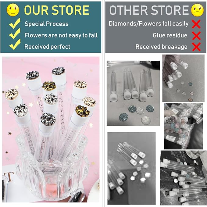 20pcs Mascara Wands Tube Reusable Lash Brush Metal Tube Eyelash Brush Tubes Spoolies Lash Extension Brushes Applicators Makeup Tools (Metal-MlX)