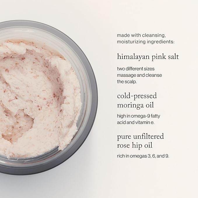 goop Beauty Scalp Scrub Shampoo | Exfoliator to Dexofiy & Purify | Himalayan Salt & Rosehip Oil | Cleanses Hair of Product Buildup | 6.7 fl oz