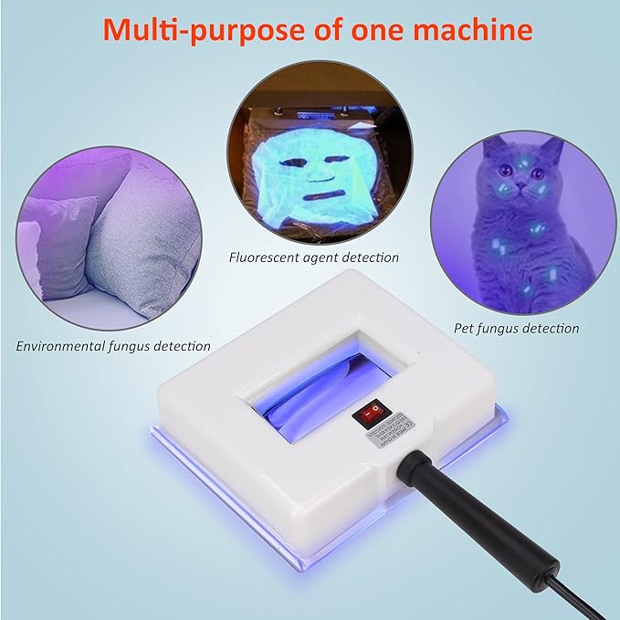 Beauty Star Woods Lamp Skin Analyzer,