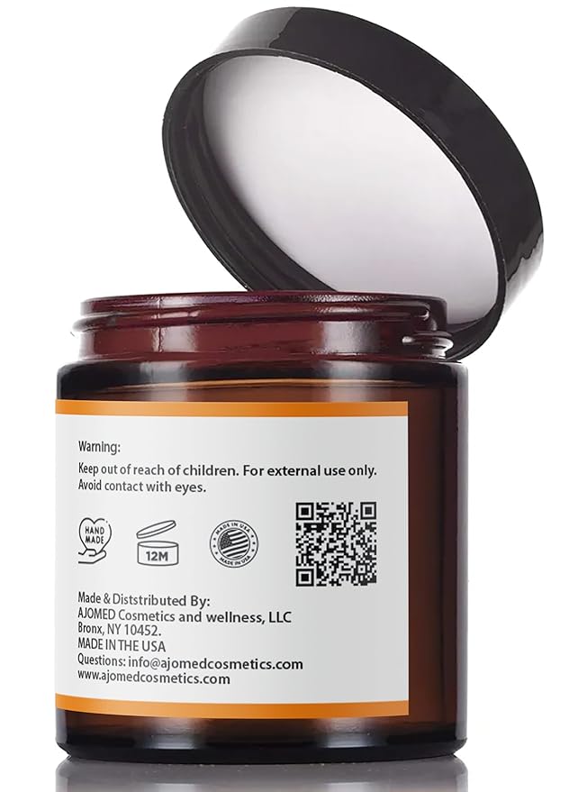 Tallow Face Moisturizer NON-GREASY Grass Fed Beef Tallow for Skin Care- Handmade Tallow face Cream-Sensitive & Dry Skin (LAVENDER VANILLA)