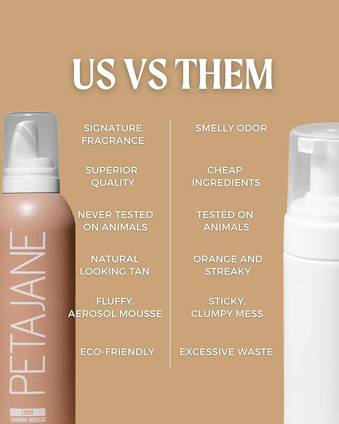 Peta Jane Bronzing Mitt and Dark Tanning Mousse