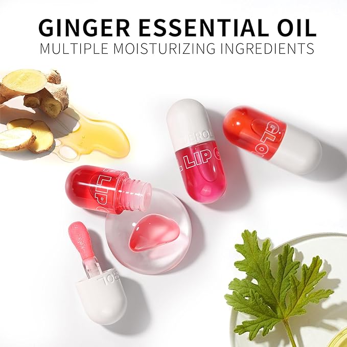 Lip Plumper Raspberry (0.19 Fl. Oz.) Lines,Strawberry