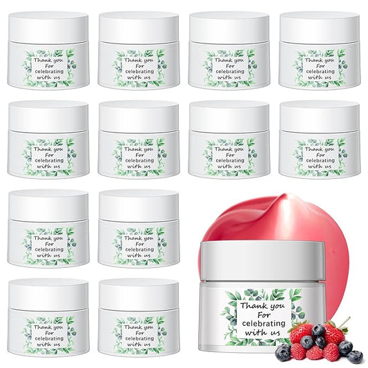 12 Pcs Thank You Lip Sleeping