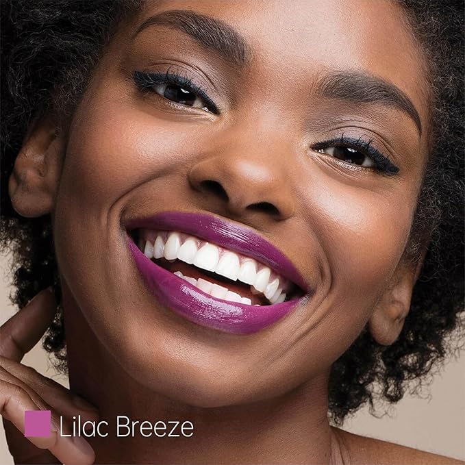 ilembane Purple Moisturizing Lipstick – Hydrating Long-Lasting Cream Lip Balm for Dry Lips, Soft Lilac Glossy Tint, Waterproof, All-Day Wear (Lilac Breeze)