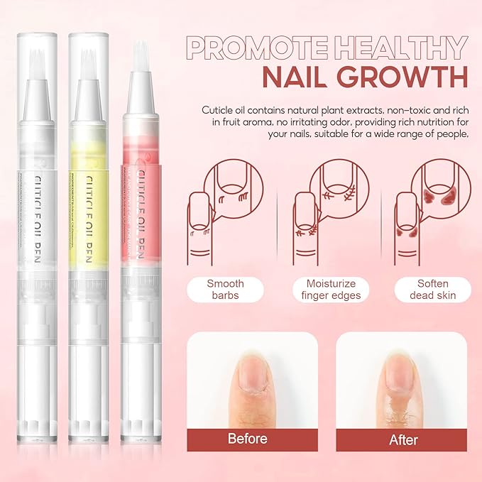 8 pcs Cuticle Oil Pen