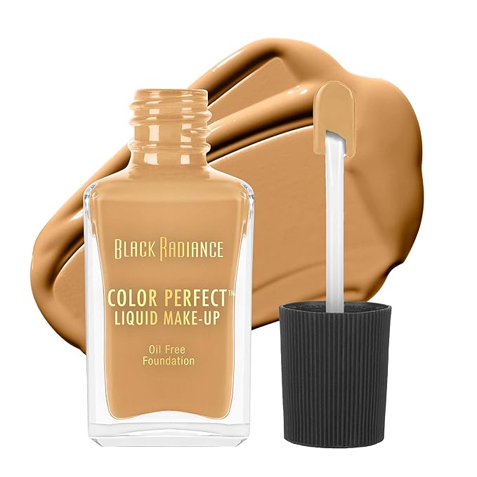 Black Radiance Color Perfect Liquid Full Coverage Foundation Fl Oz