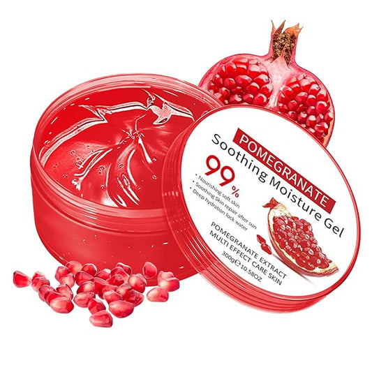 JunKuJK Moisturizing Gel for Face & Body,Non-sticky Gel After Sun Aloe Lotion Skin Care,Fast Absorbing Long Lasting Refreshing Hydrating Face Moisturizer for All Skin Types F