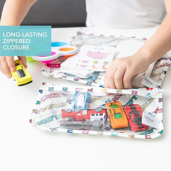 Bumkins Disney, C7 Mickey Varsity, 3 Piece Assortment