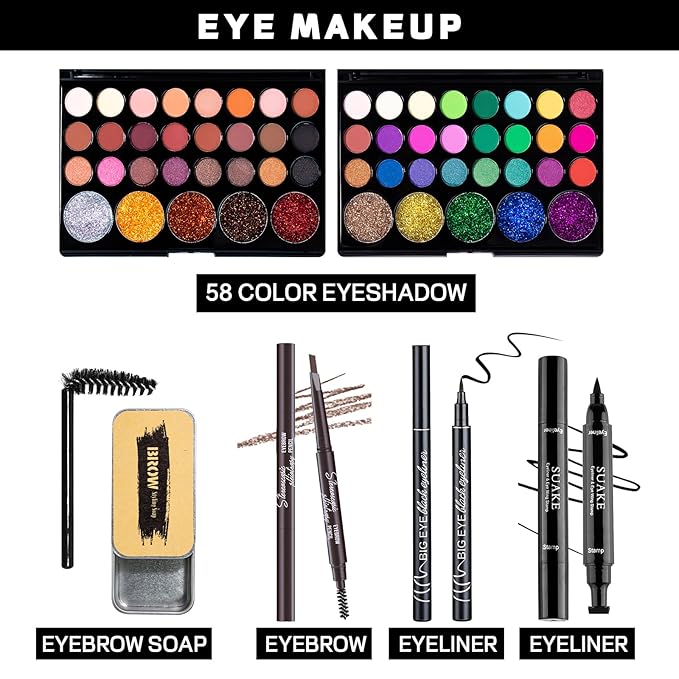 Makeup Set Makeup Set for Women Girls Teens
