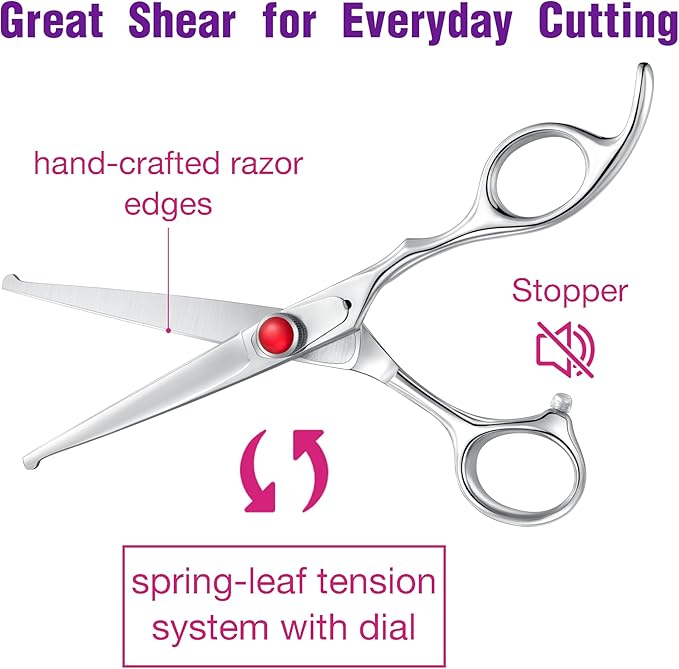 6" Kids Hair Cutting Scissors