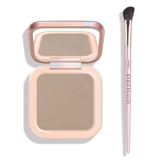 KYDA Face Sculpting Contour Palette, Smooth Matte Contour Contour Makeup-TAUPE