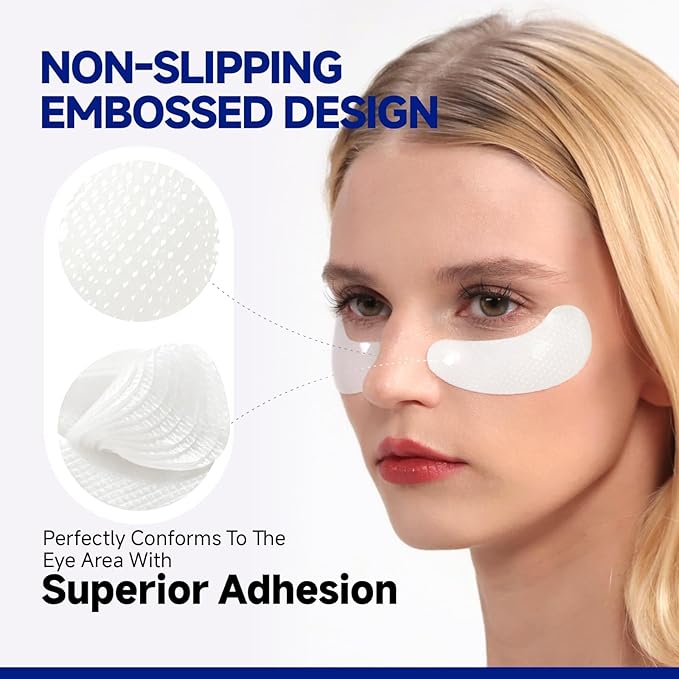 Dr Vincent Peptide Under Eye Patches, Firming Eye Patches Instant Reduces Dark Circles and Puffiness, Collagen Under Eye Mask for Bags Treatment, Wrinkles, 12 Pairs