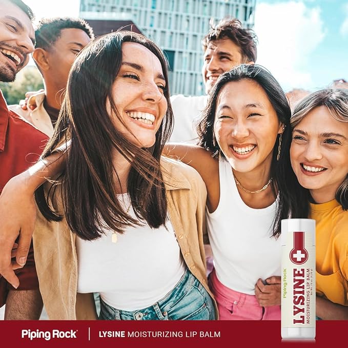 Piping Rock Lysine Lip Balm |