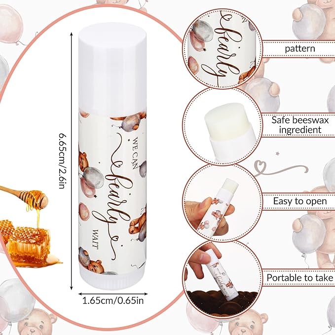 Loopeer 50 Pcs Lip Balm Gift Children