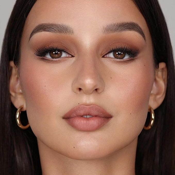 Boobeen 9 Colors Eyeshadow Palette - Matte and Shimmer Makeup, Highly Pigmented Creamy Eye Shadow Powder, Create a Neutral Eye Look, Long Wearing，Easy to Build Dramatic Glamour Looks