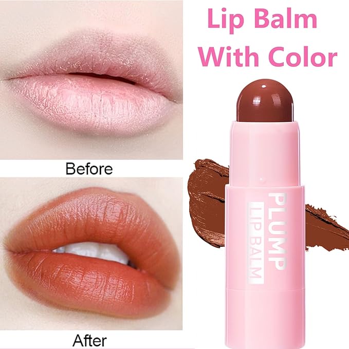 Tinted Lip Balm, Hydrating Colored Lip