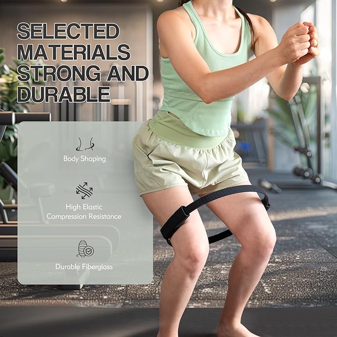 Pilates Ring Set for Women, Pilates Ring and Ball Set with 5-Level Resistance Bands for Core Strength, Stretching, Toning & Full Body Home Workout Pilates Equipment