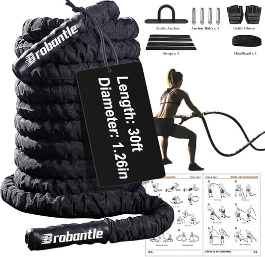 Battle Rope Battle Ropes for Exercise Workout Rope