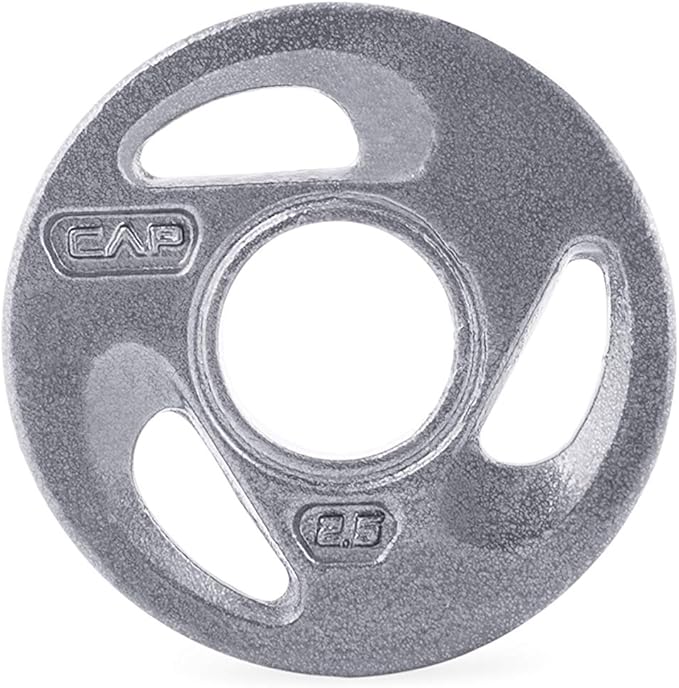 CAP Barbell 2-Inch Olympic Grip Weight Plates 2.5 lb