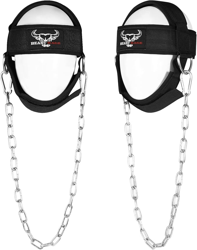 BEAST RAGE Neck Harness for Men 30 inches