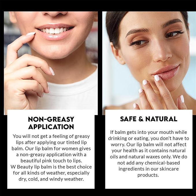 Care Lip Balm, Rich in Vitamin g