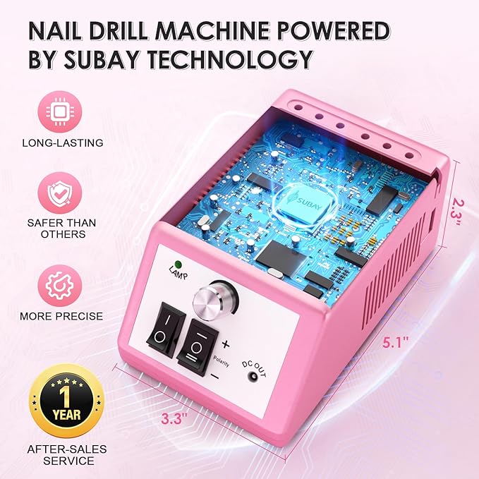 Subay professional finger toe nail