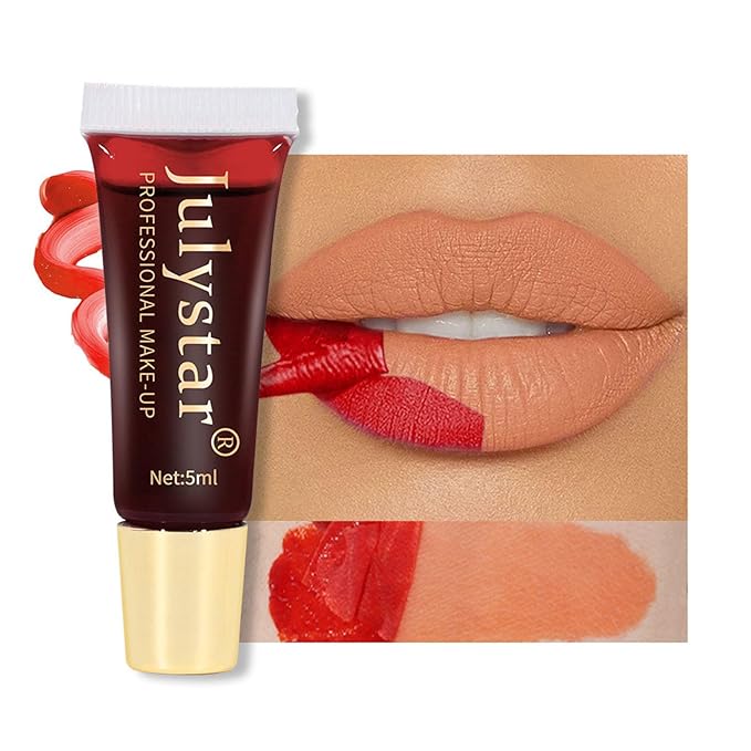 Charm Kiss Lip Stain Peel Off，Peel-Off Lip Glaze，Tattoo Glaze，Tattoo