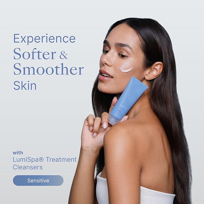 Nu Skin ageLOC LumiSpa Treatment Cleanser | Sensitive Skin | Gentle and Comforting Formula for Balanced Complexion | Enhanced LumiSpa Performance | Infused with ageLOC Technology | 2.5 fl oz