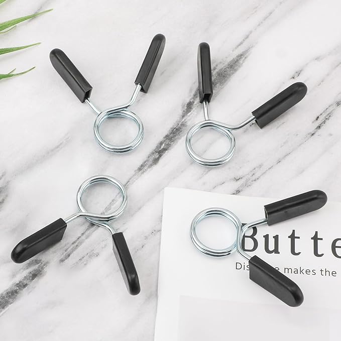 4pcs 2 Inch Barbell Clamps