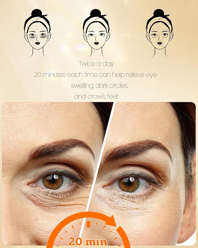 24k gold under-eye patches, 120