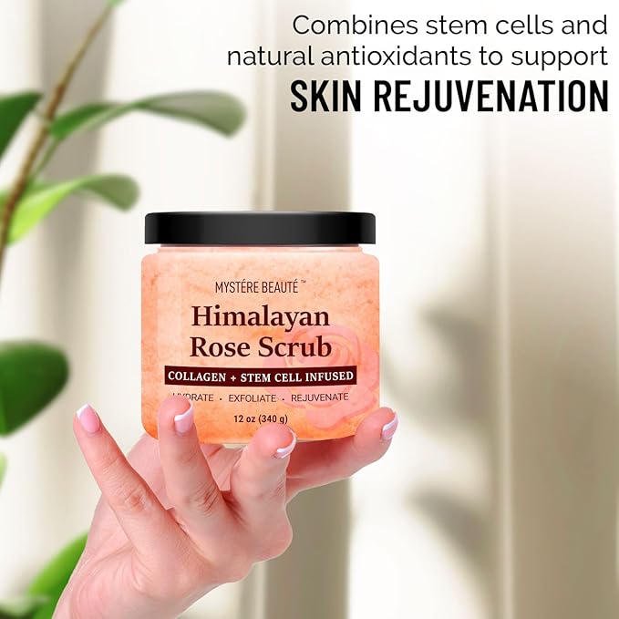 Himalayan Salt Body Scrub 12 oz