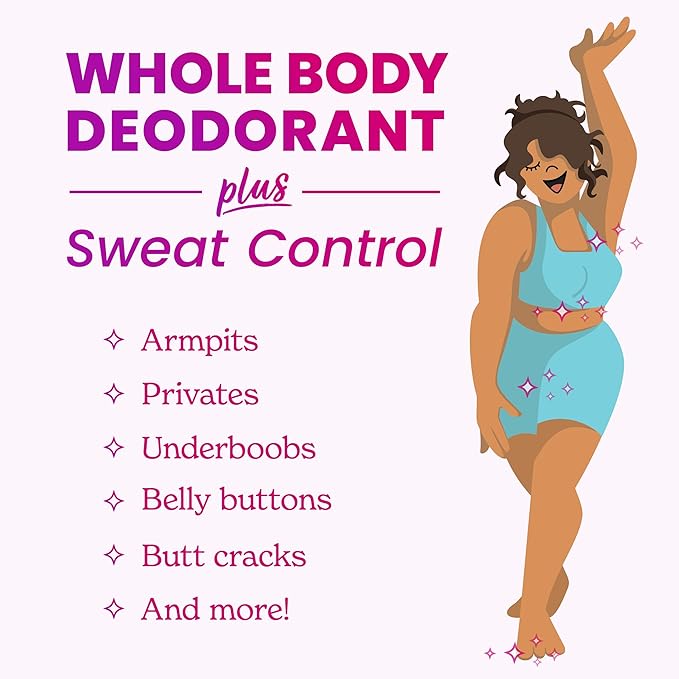 Lume Whole Body Deodorant Plus Sweat Control - Smooth Cream Tube - 72 Hour Odor And Sweat Control - Baking Soda Free, Skin Loving - 3.0 ounce (Pack of 2) (Clean Tangerine)
