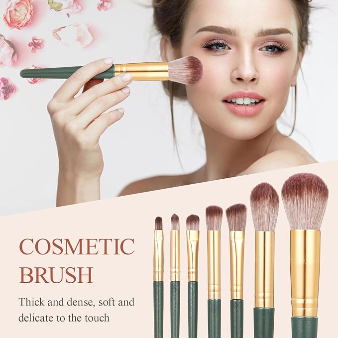 Makeup Kit Full Multi-Purpose Beauty Set Festive Gift Box - Highly Pigmented Palette Combination Lips Facial Brows Eye Brush for Essential Starter - Full Makeup Kit for Women