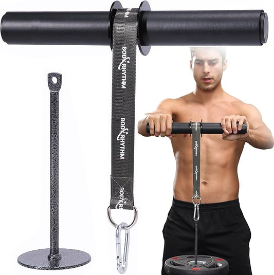 BODYRHYTHM Wrist and Forearm Blaster 1-inch Standard 2-inch Olympic