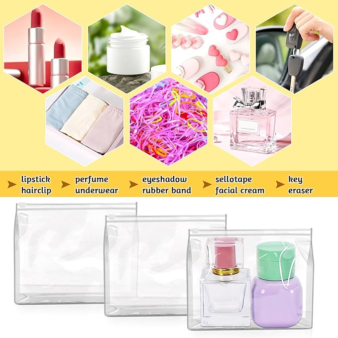 Badenbach 24 pcs mini clear