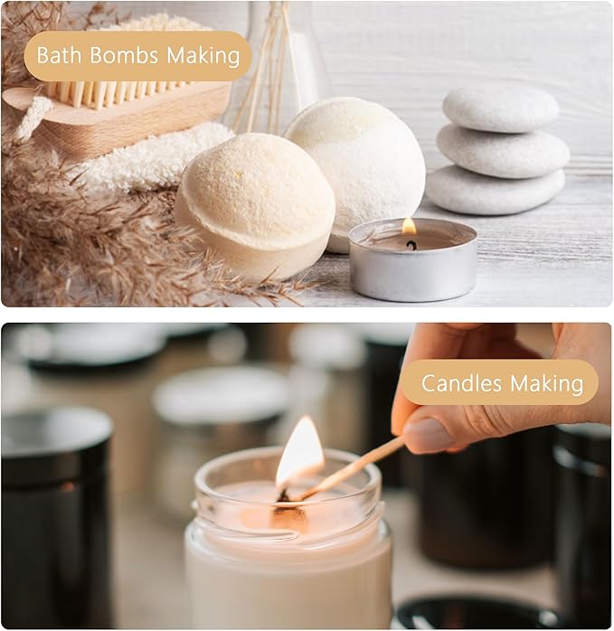 Warm Cotton Fragrance Oil, ESSLUX Large Single Scented Oils 100 ml (3.3 oz), Fresh Clean Aromatherapy Essential Oils for Home for Diffuser, Massage, Soap, Candle Making Scents